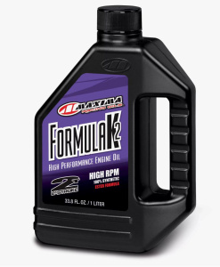 Масло моторное Maxima 2T Formula K2 Premix 100% Synth 1л