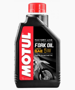 Масло вилочное Motul Fork Oil FL Light 5W (1л)