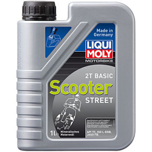 Масло моторное LiquiMoly 2T Basic  (1л) минеральное