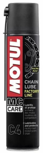 Смазка цепи Motul C4 Chain Lube FL  (400 ml.)