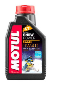 Масло моторное Motul SnowPower 4т 0w40 (1л.)