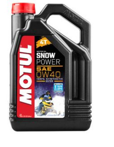 Масло моторное Motul SnowPower 4т 0w40 (4л.)