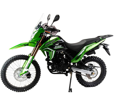 Мотоцикл Motoland 250 ENDURO GL250 (172FMM-5/PR250) зеленый