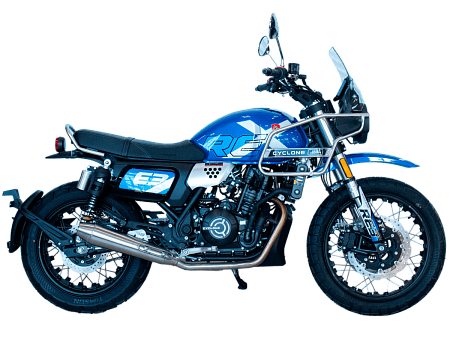 Мотоцикл CYCLONE RE3 Scrambler (SR400-A) 2024