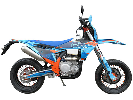 Мотоцикл GR8 F450L (4T NC450S EFI) Motard (2024 г.) ПТС