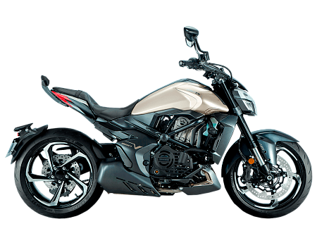 Мотоцикл ZONTES ZT350-V1 (4T ZT184MP EFI) 17/17 (2023 г.)