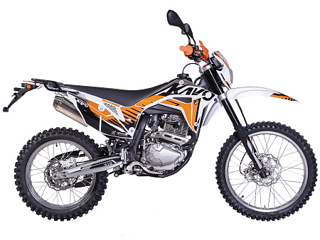 Мотоцикл KAYO T2 300 ENDURO PR 21/18 (2023 г.) ПТС