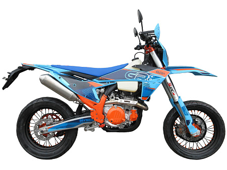 Мотоцикл GR8 F300L (4T NC300S EFI) Motard (2024 г.) ПТС