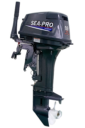 Мотор лодочный SeaPro двухтактный Т 9,9S PRO new